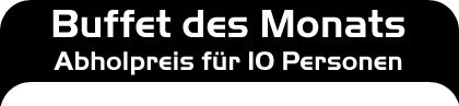 Cordt Buffet des Monats -  Thema Alpen und Apres Ski